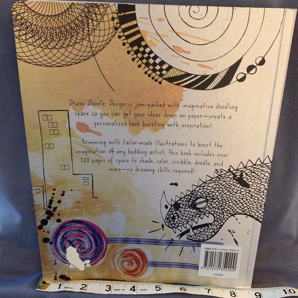 Drawing Inspiration & Activity Book - Picture 2 of 6